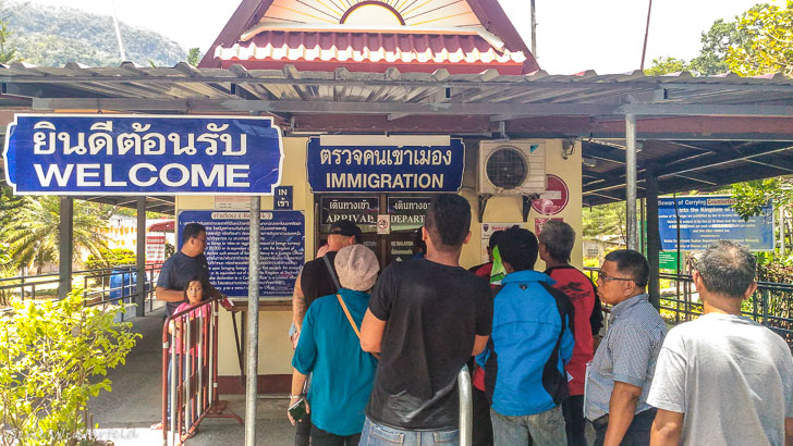Grenzübergang | Visa Run | Thailand