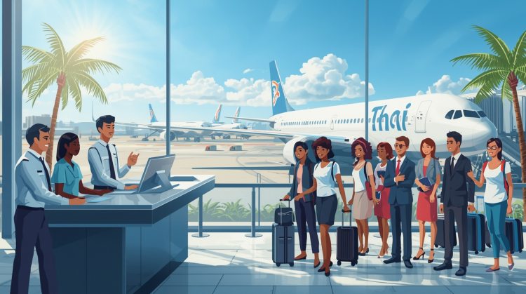 Einreise & Visa für Thailand