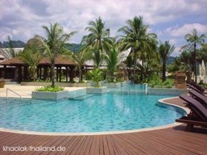 Hotel auf Khao Lak