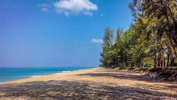 Der Thai Muang Beach, Khao Lak, Thailand