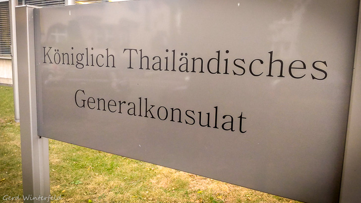 Thai Konsulat Frankfurt | Visum Thailand