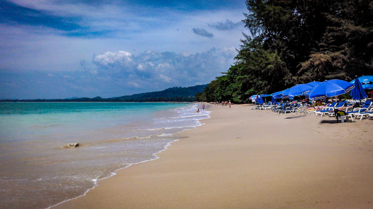 White Sand Beach, Khao Lak